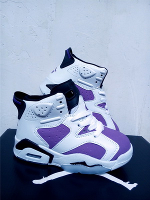 Air Jordan 6 Kids shoes--004